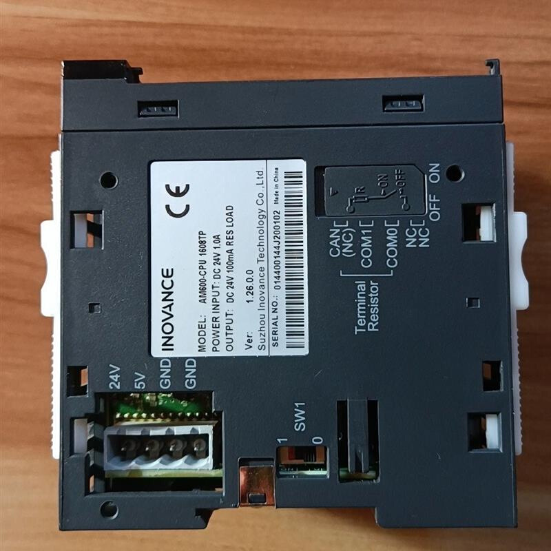 拍前询价：汇川PLC AM600-CPU1608TP 实拍如图还有 2