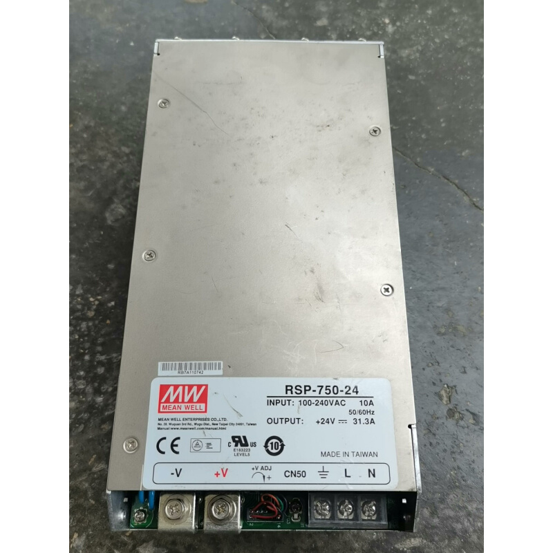 拍前询价：明纬RSP-750-24 明纬电源750W24V31.3A询价为准