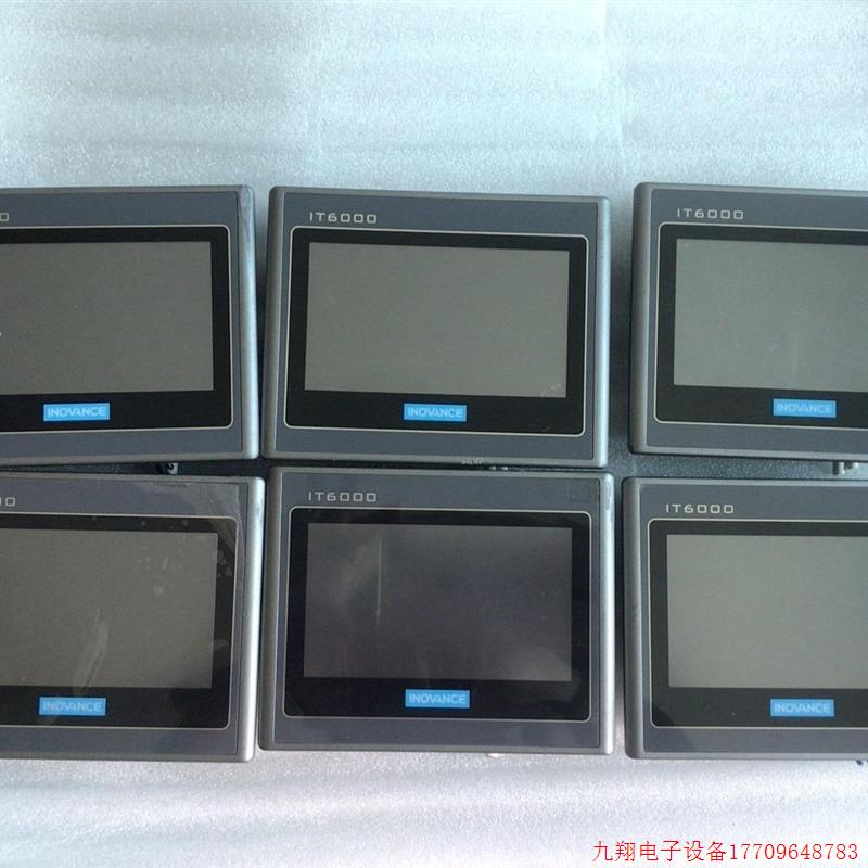 拍前询价:汇川触摸屏IT6043T
