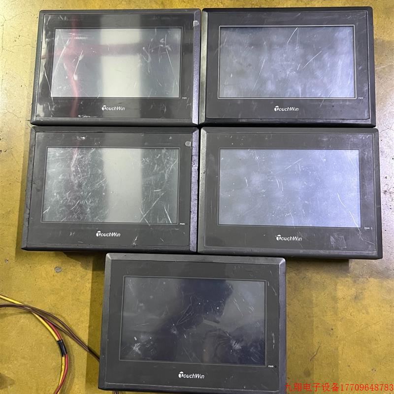 拍前询价:(议价)拆机 信捷 触控屏幕 TG765-MT 5台 打包出!