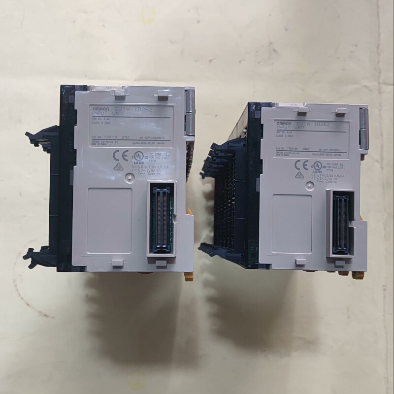 拍前询价：（议价）CJ1W-ID262，OUMUdxPLC，拆机原装正品，17年