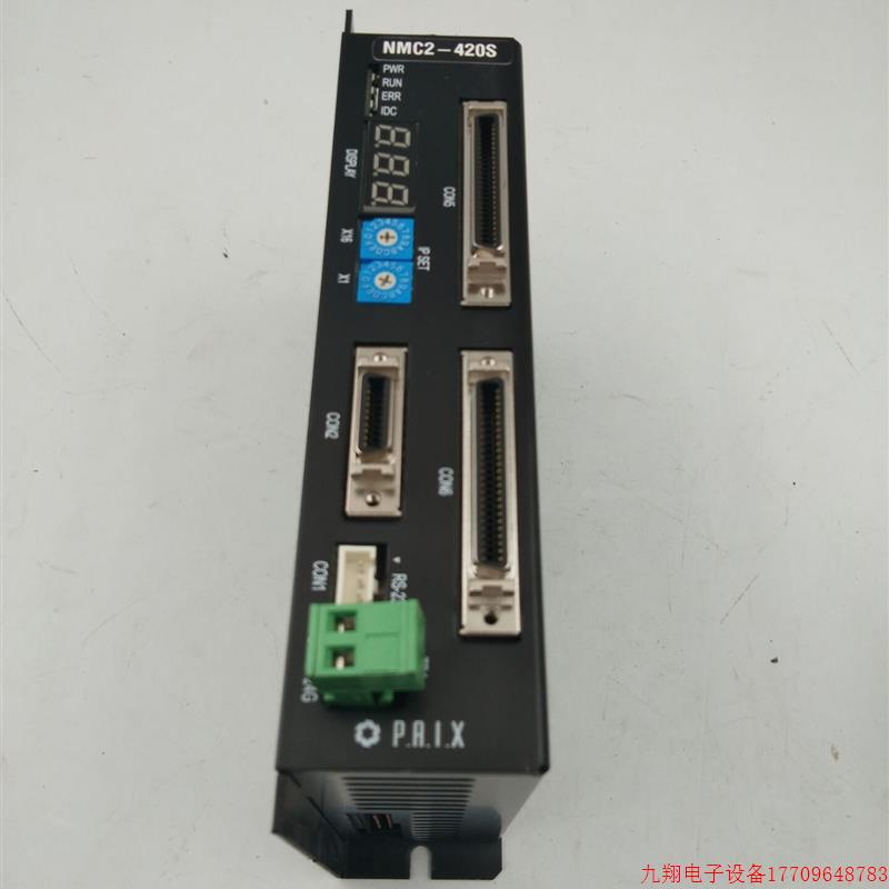 拍前询价:原装拆机韩国PAIX驱动器NMC2-420S现货实物图,九成新