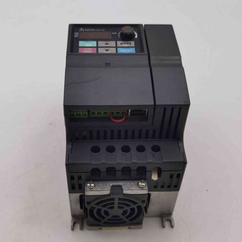 拍前询价：拆机台达EL系列变频器VFD015EL21A 功能包好 实物询价