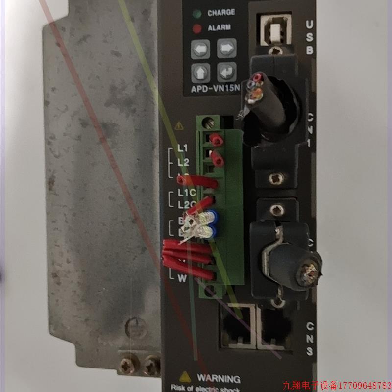 拍前询价:原装LS伺服放大器 APD-VN15N 750W 拆机产电驱