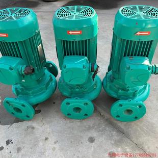 拍前询价 管道泵增压泵循环泵 德国威乐lPL40 130立式
