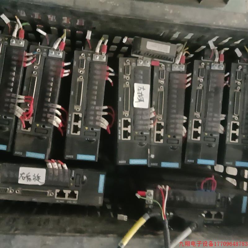 拍前询价:(议价)汇川伺服MS1H1一40B30CB一A331Z,有一个电机