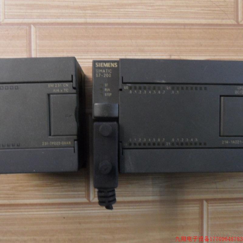 拍前询价:PLC模块6ES7 231-7PD22-0XA8/214-1AD21-0XB0 可编程控