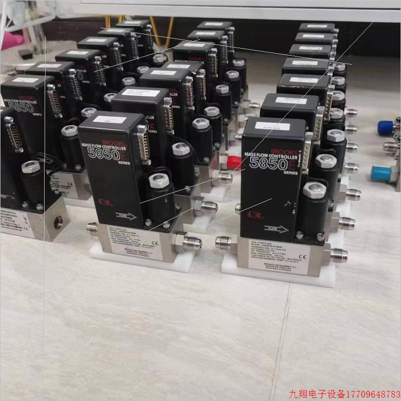 拍前询价:BROOKS布鲁可斯5850E流量计O2