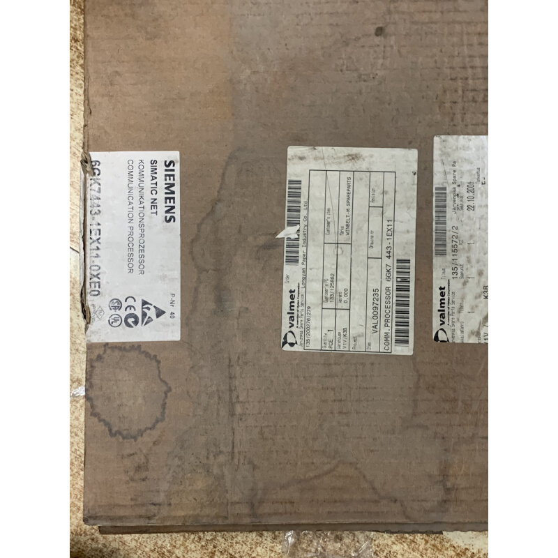 拍前询价：（议价）SGK7443-1EX11-0XE0 原包装