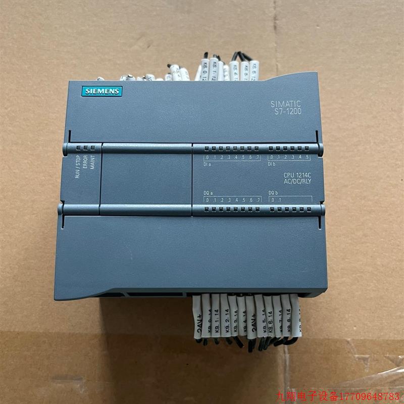 拍前询价:6ES7 214-1BG40-0XB0 1200CPU议价 议价