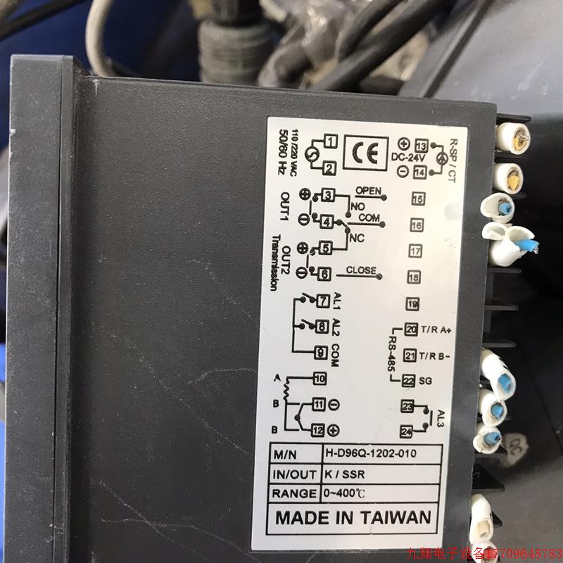 拍前询价:AISA;H-D96Q-1202-010温控仪