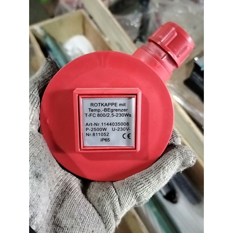 拍前询价：ROTKAPPE加热器T-FC 800/2.5-230Ws全新全新原装拍前请