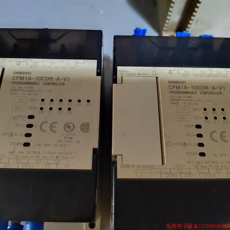 拍前询价:(议价)PLC可编程控制器CPM1A-10CDR-A-V1,实