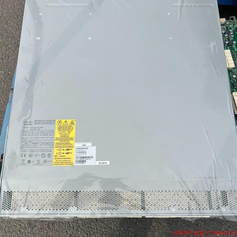 拍前询价:Cisco N3K-C3064PQ-10GX 9.99新【议价产品】