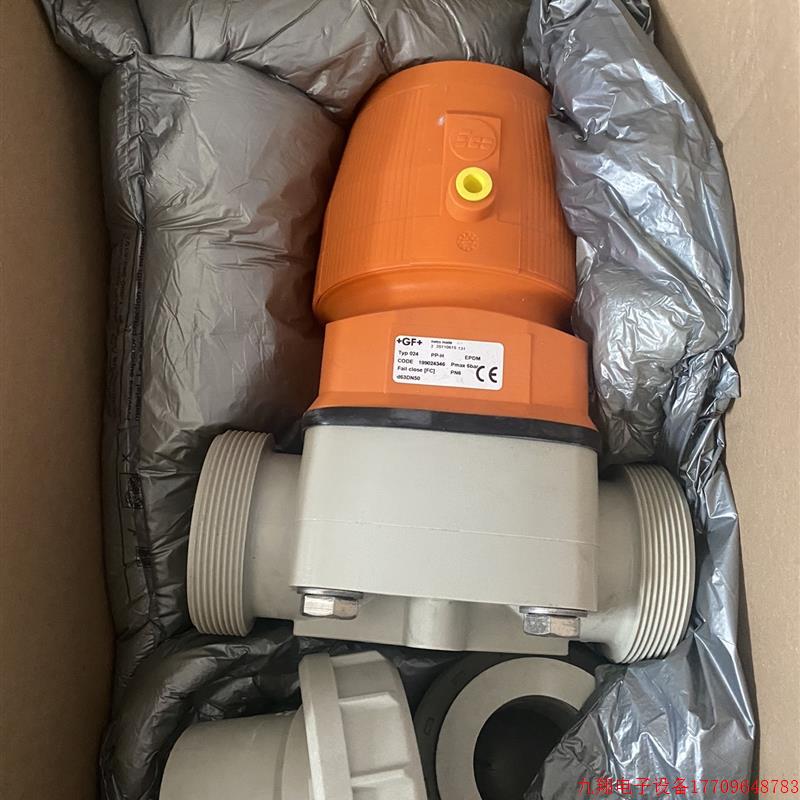 拍前询价:GF气动球阀订货号199024346规格d63DN50全新议价