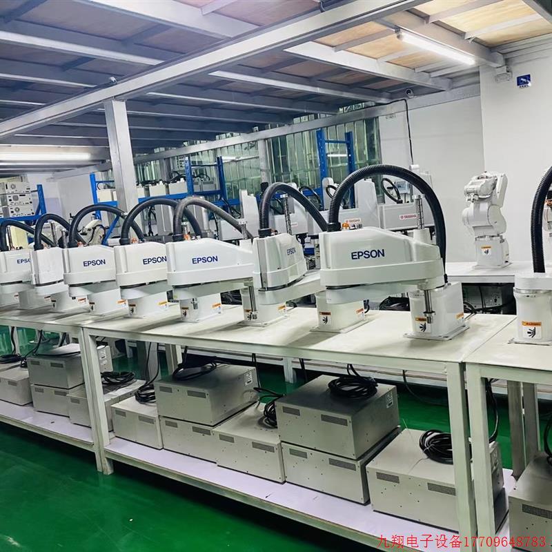 拍前询价:议价闲置处理爱普生LS3-401S四轴机械手,爱普生LS6-60
