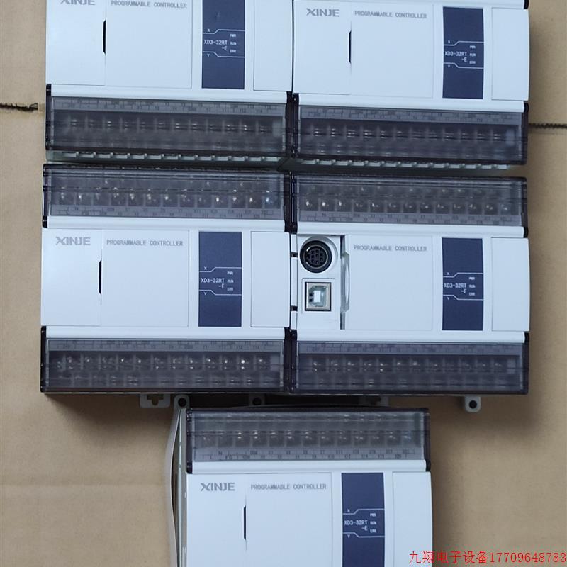 拍前询价:信捷Plc,XD3-32RT-E,基本全新,功能包好
