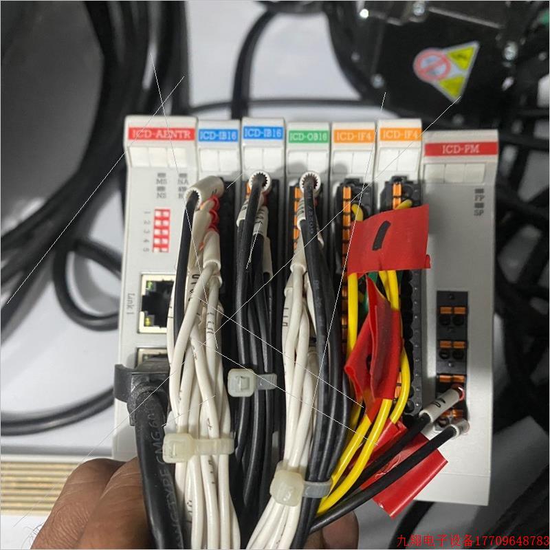 拍前询价:拆机,几乎全新。i.con伺服驱动控制器一套,可以配伺服+