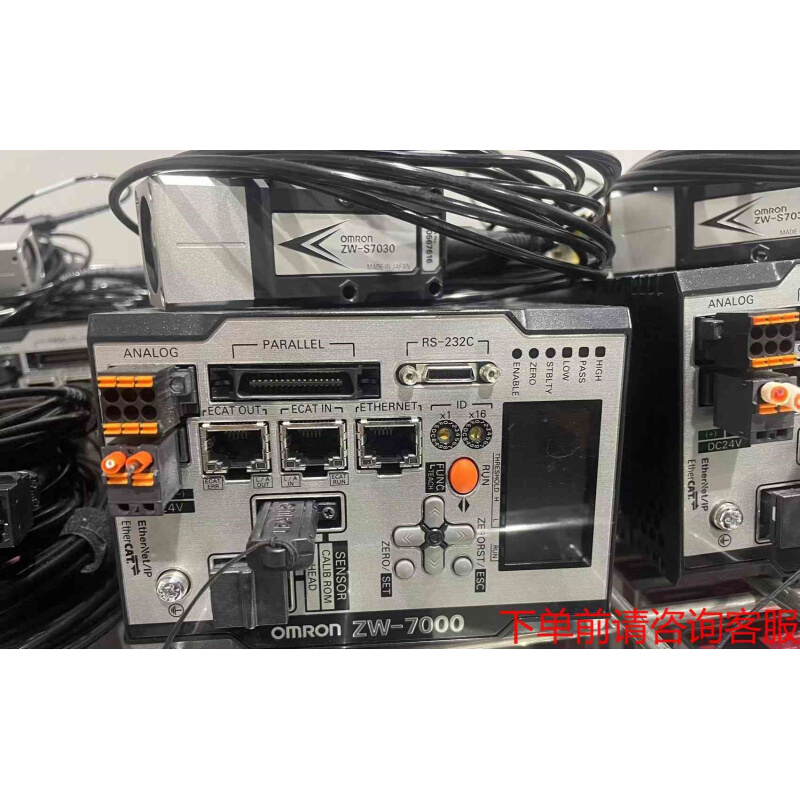 拍前询价：OMRON光纤同轴位移传感器ZW - 7000T《议价品》