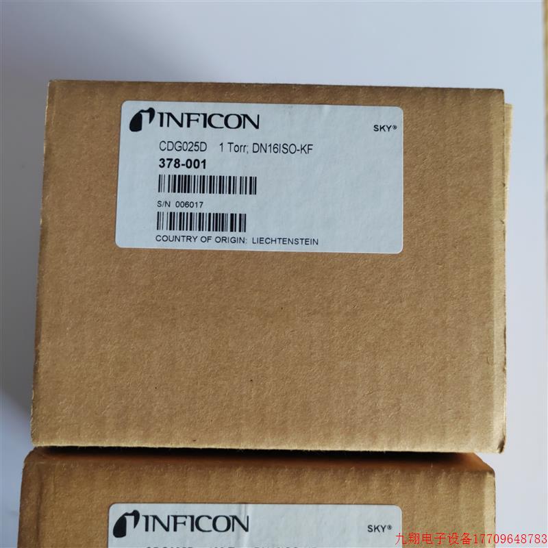 拍前询价:英福康CDG025D真空计 英福康真空计 100Torr 1Torr 全