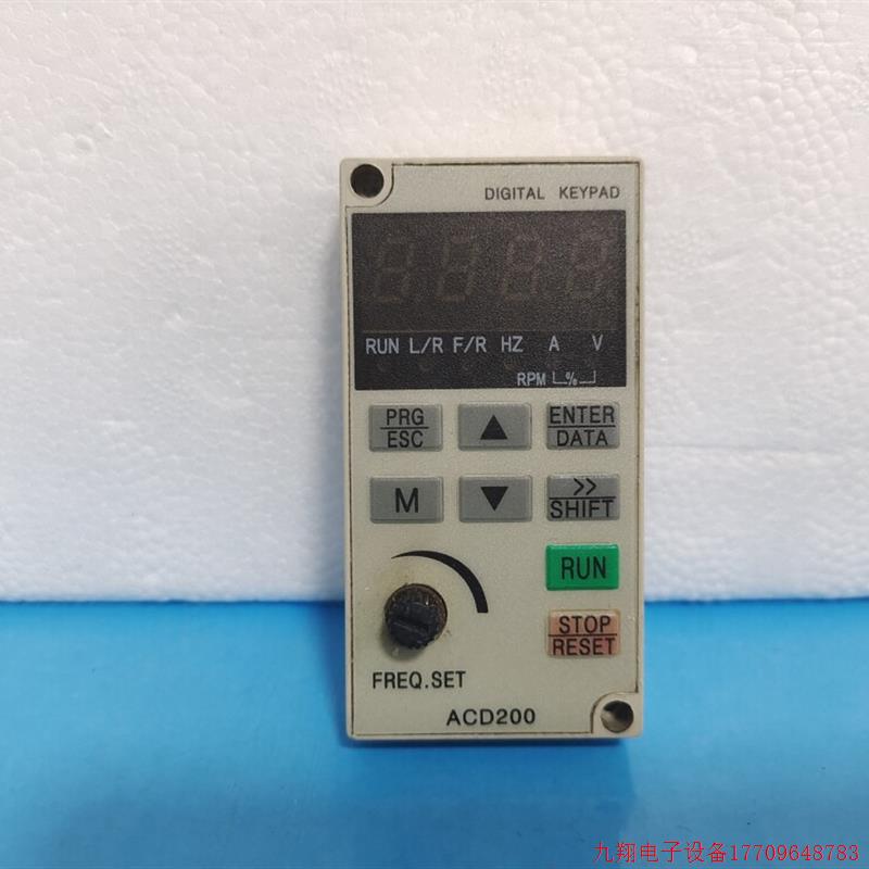 拍前询价:科润  ACD200   变频器操作显示控制面板
