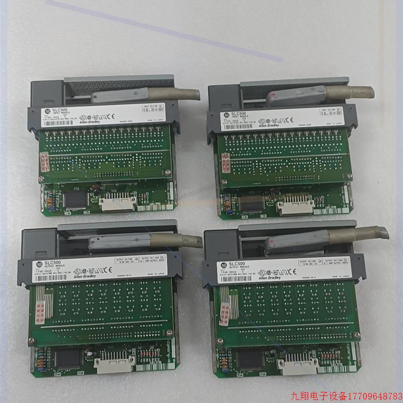 拍前询价:AB SLC500控制器1746-iB32/OB32程序设计模块