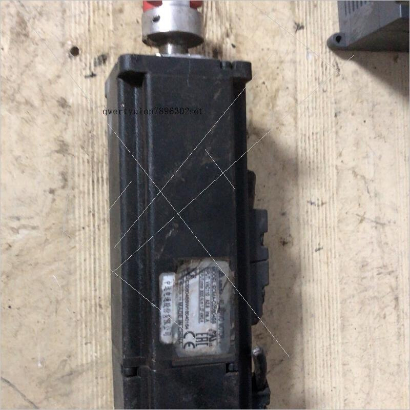 拍前询价：拆机的台达电机ECMA-C20604SS 400w