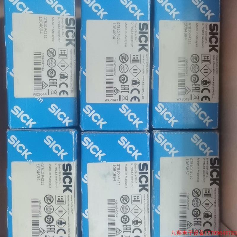 拍前询价:SICK西克GTB10-P4211工程剩余原装正品230元/