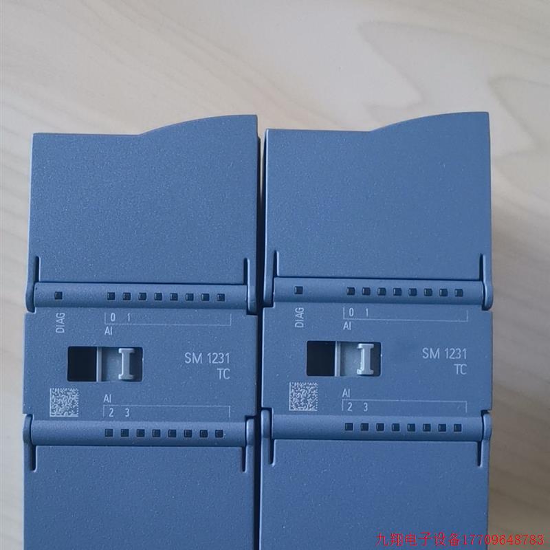 拍前询价:热电偶TC温度模块6es7 231-5qd32-0xb0 SM1231四路信道