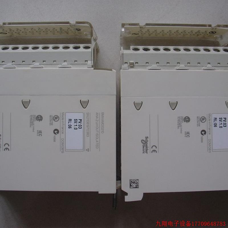 拍前询价:询价BMXAMO0210 Telemecanique Modicon 模拟输出模块