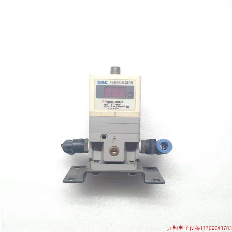 拍前询价:日本原装SMC比例阀 ITV2030-312BL2议价