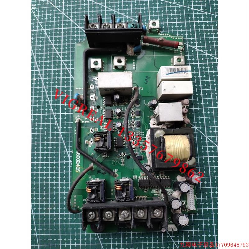 拍前询价:台达VFD-M 5.5KW变频VFD055M43A驱动板二手拆机直拍