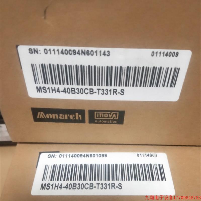 拍前询价:全新汇川伺服电机MS1H4–40B30CB T331R–S议价