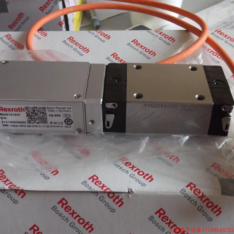 拍前询价:现货Rexroth测量滑块 R040101827 IMS2A-KWD-020-SNS见