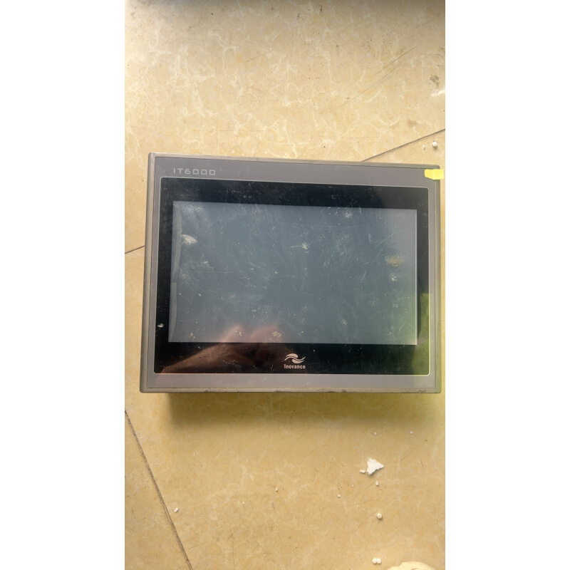 拍前询价：（议价）汇川触摸屏 IT6100E，成色如图实拍，300元