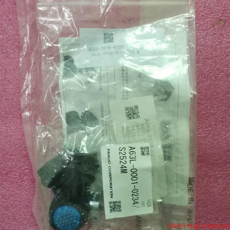 拍前询价:A027*全新原装发那科 A63L-0001-0234/ S2524M 实物拍