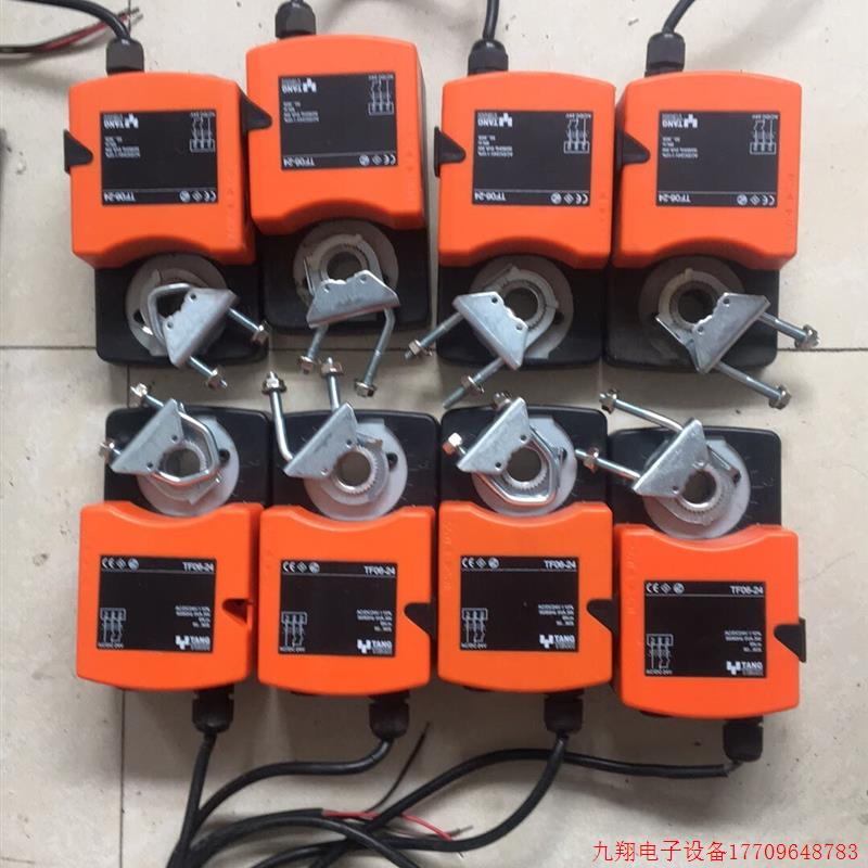 拍前询价:TANG-TECH通泰风阀执行器TF06-24智能角行程运行