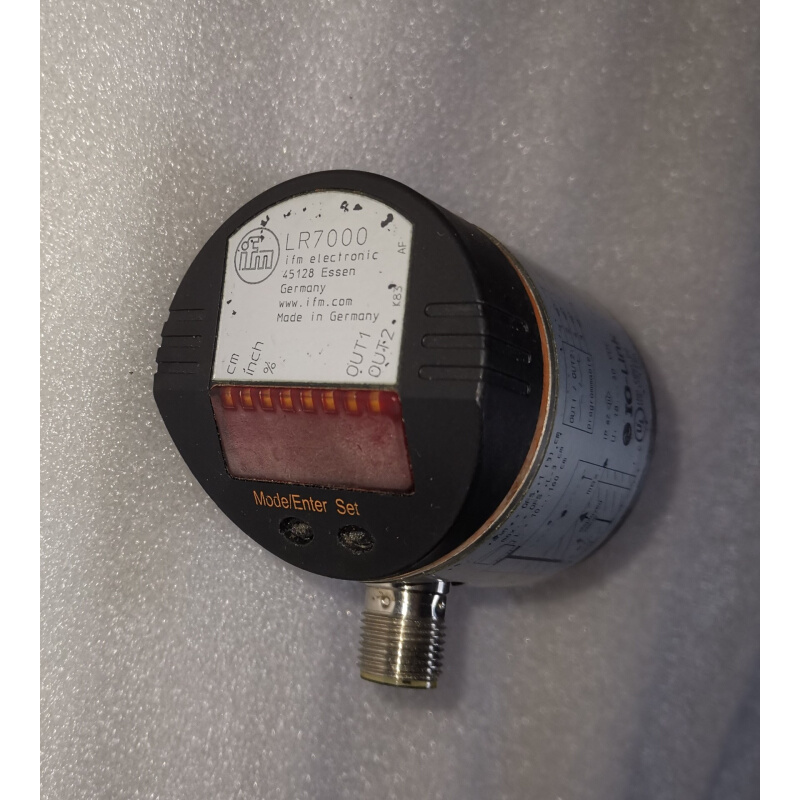 拍前询价：IFM易福门液位开关信号传感器LR7000功能正常全新原装
