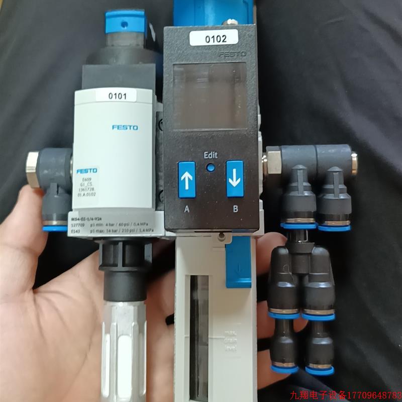 拍前询价:FESTO费斯托原装电磁阀MS4-EE-1.  527709【议价产品】