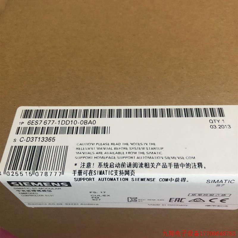 拍前询价:6ES7 677-1DD10-0BA0 原装6ES7677-1DD10-0BA0 现货