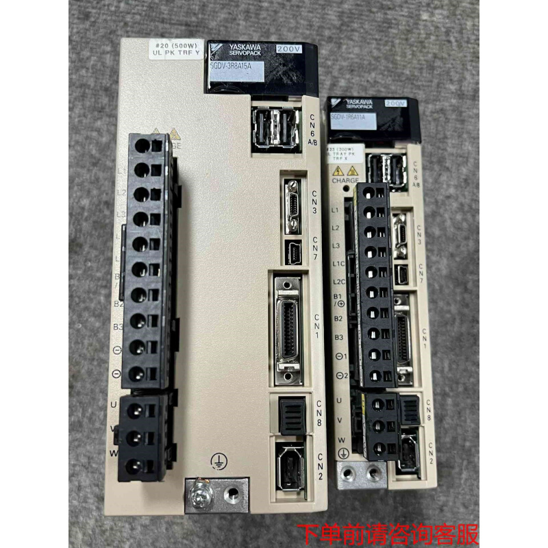 拍前询价：安川驱动器SGDV-3R8A15A驱动器 SGDV-1R6A《议价品》