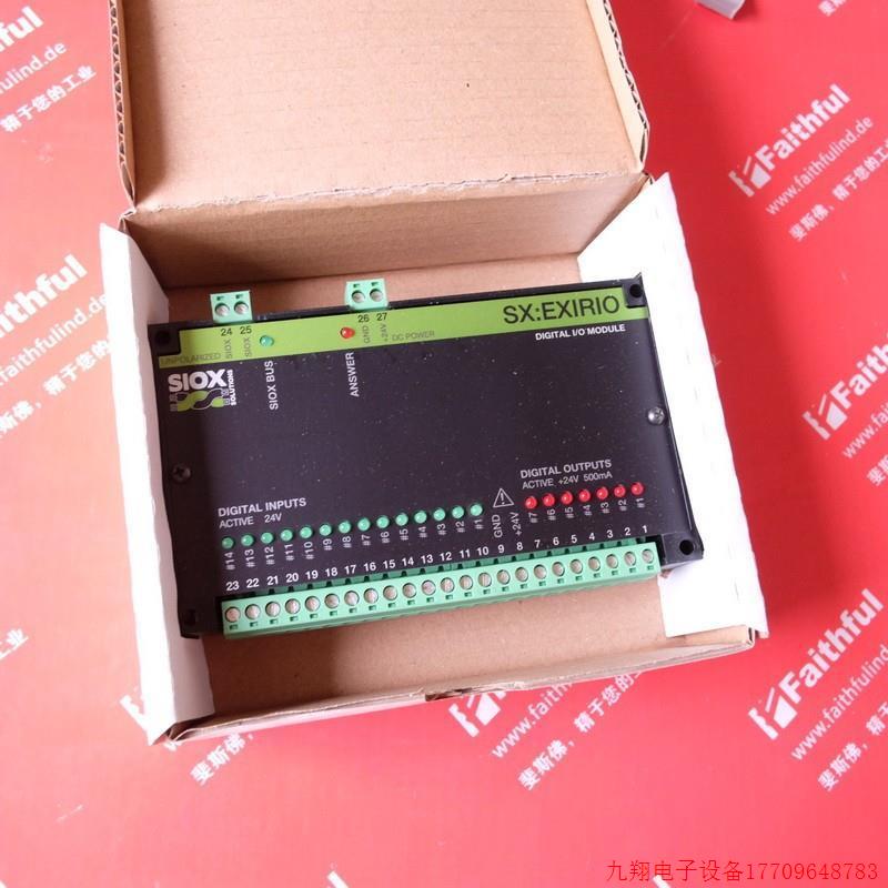 拍前询价:询价 6S45 Profcon Siox全新数字量输入输出模块 SX EX