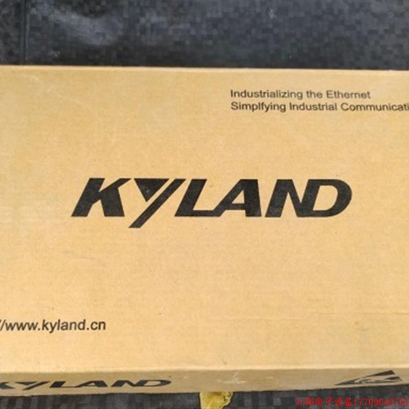 拍前询价:东土kyLAND交换机1005-5T全新议价