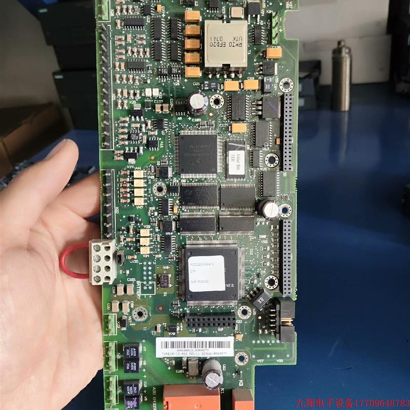 拍前询价:ABB变频器800主板RMIO-01C,