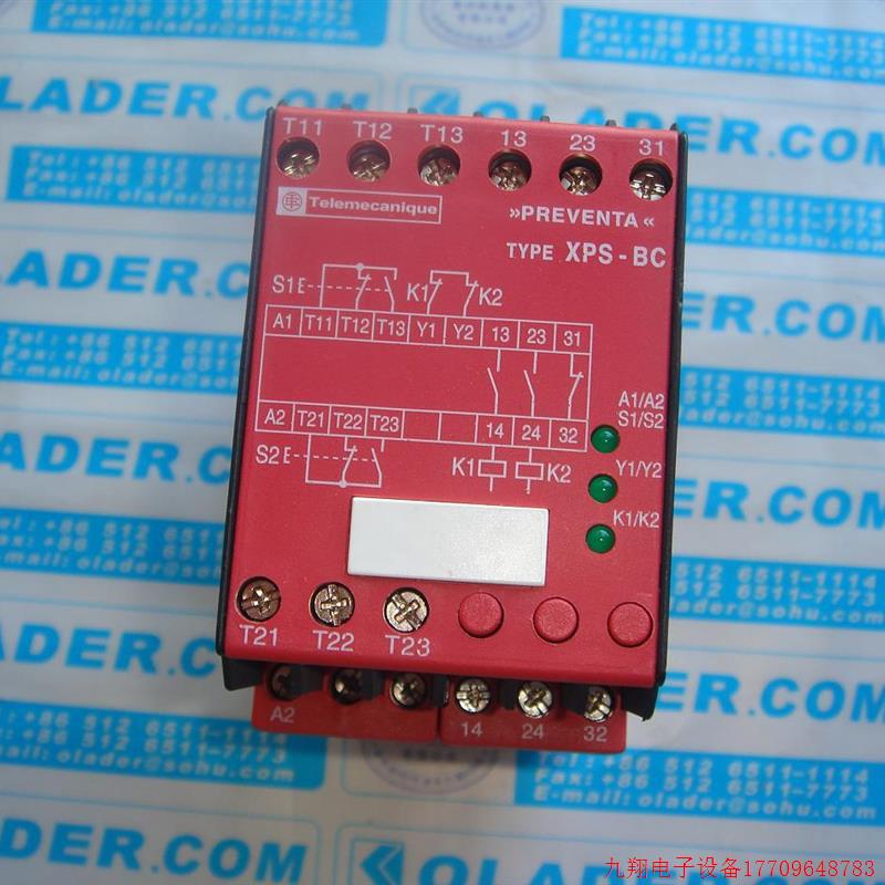 拍前询价:【原装正品】TELEMECANIQUE XPS-BC(XPSBC1110) DC24V