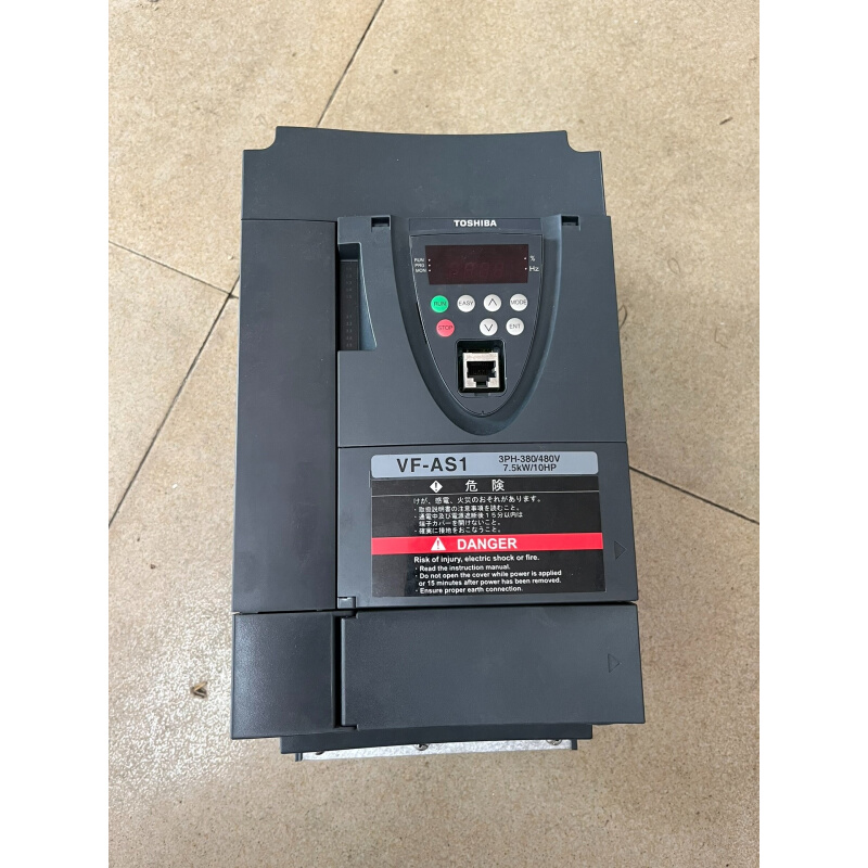 拍前询价：[议价]TOSHIBA变频器7.5kw。VFAS1-4075PL-W