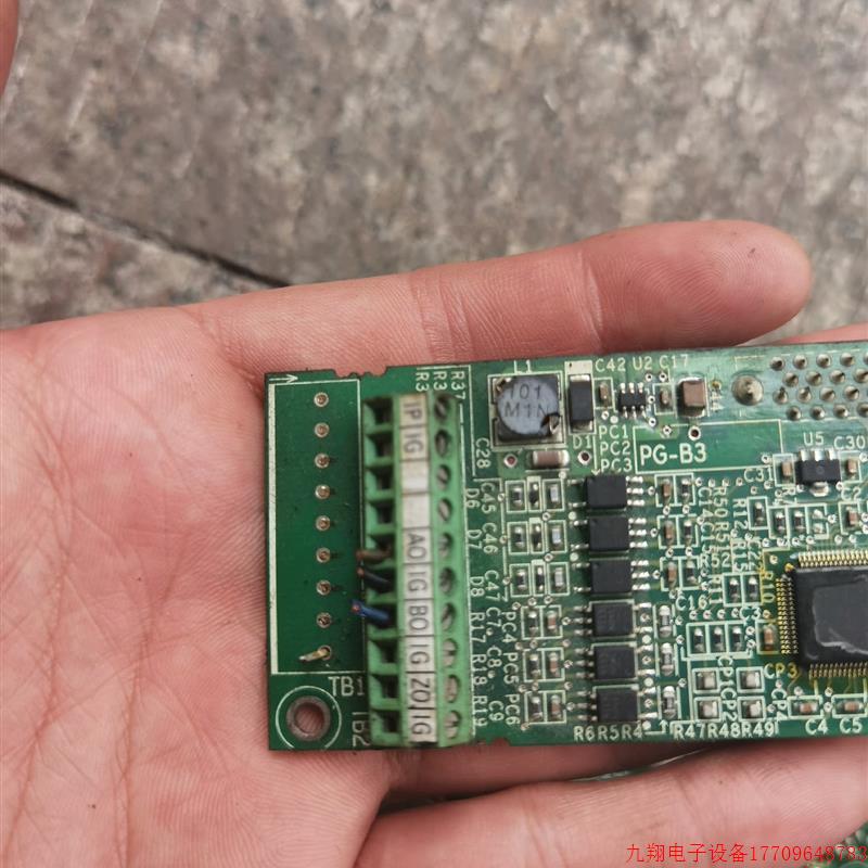 拍前询价:PG-B3安川pg卡