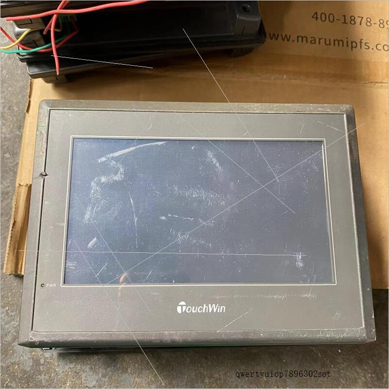 拍前询价：TG765-XT 信捷触摸屏 功能正常