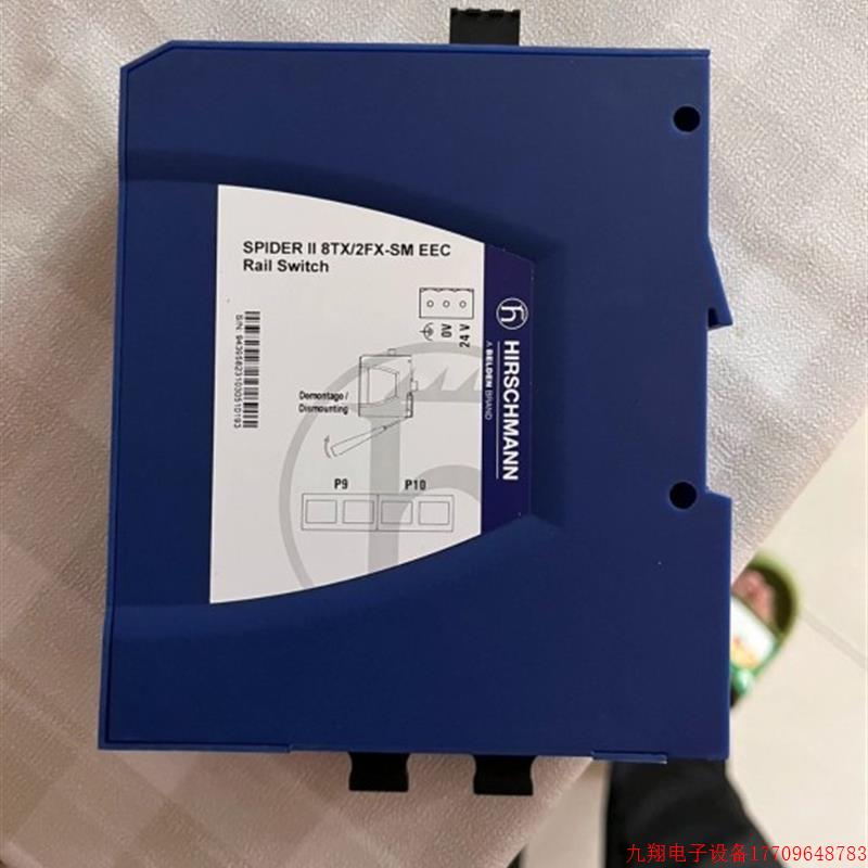 拍前询价:交换机SPIDER II 8TX/2FX--SM.EEC  RAIL SW