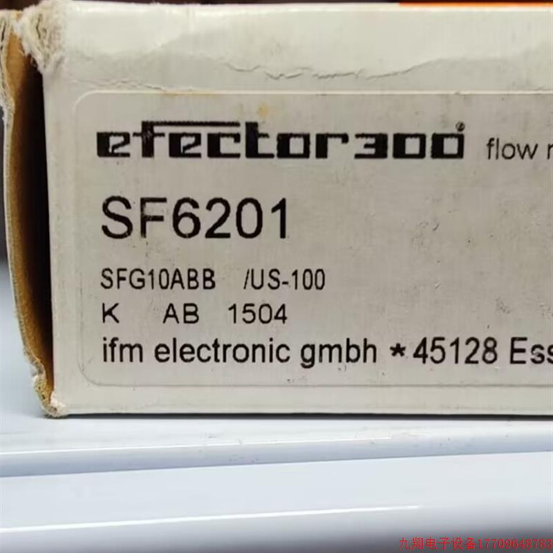 拍前询价:IFM SF620A SF6201 SF5300 SF5200 全新原装正品易福门